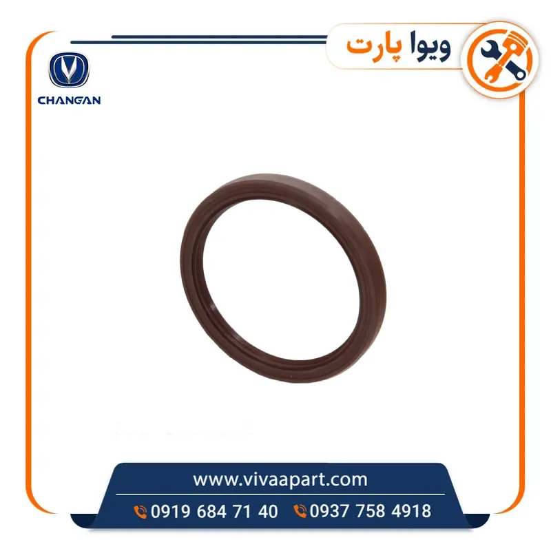 کاسه نمد ته میل لنگ چانگان CS35 (1) کاسه نمد ته میل لنگ چانگان CS35 - تصویر 1